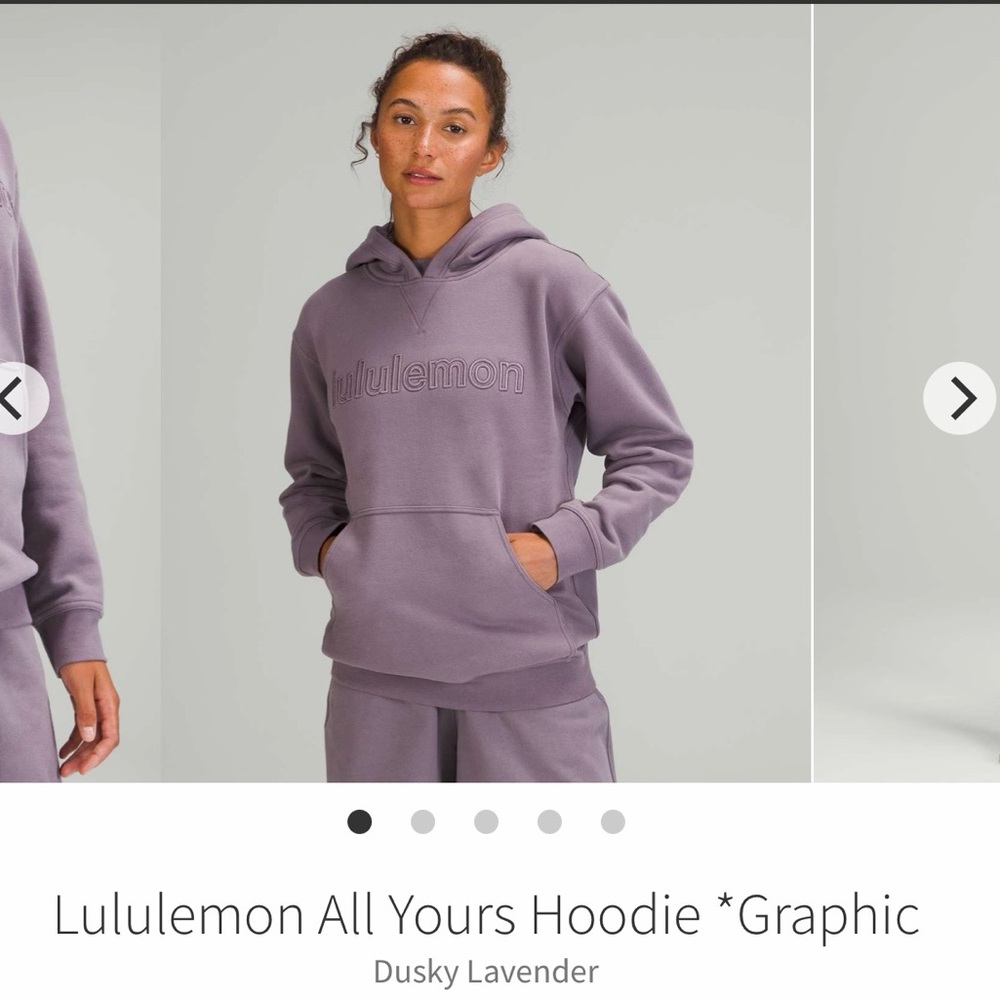 Lululemon All Yours Graphic Hoodie
